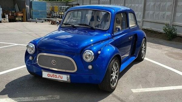 Автомобиль ЗАЗ-965, выставленный на продажу