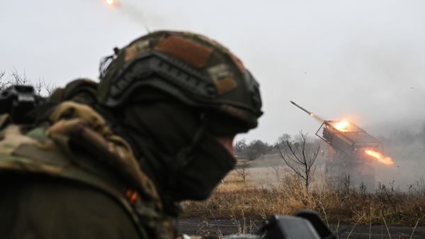 РСЗО Град группировки Центр ВС РФ на Красноармейском направлении СВО