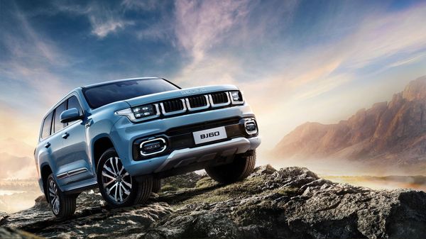 Автомобиль BAIC BJ60