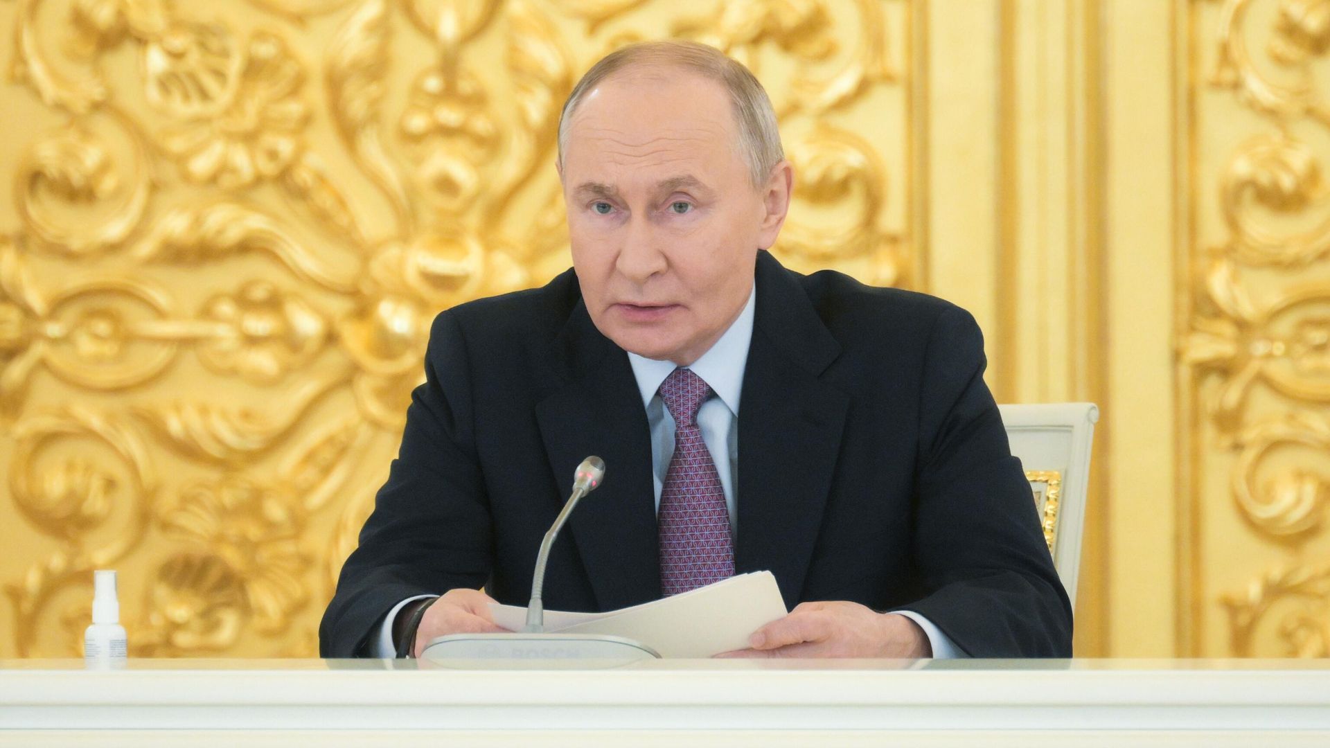 Президент Владимир Путин провел заседание Совета по стратегическому развитию и национальным проектам - ПРАЙМ, 1920, 05.12.2024