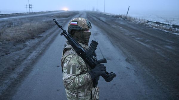 Новые освобожденные территории в ДНР