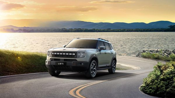 Автомобиль Jetour T1