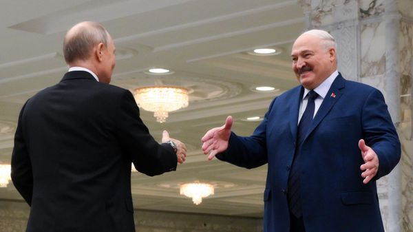 Заседание Высшего Государственного Совета Союзного государства