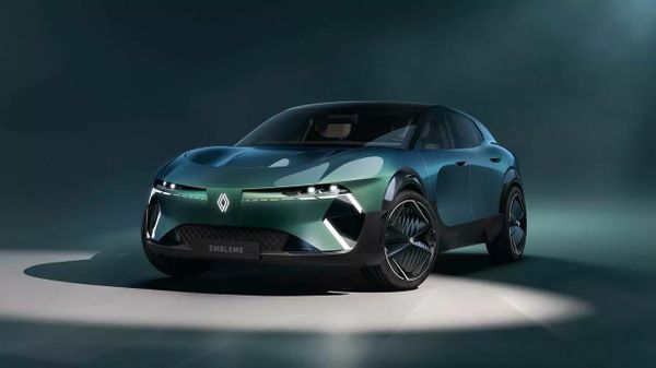 Концепт автомобиля Renault Embleme