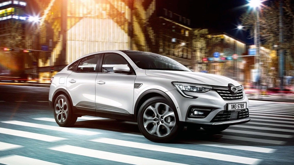 Автомобиль Renault Samsung XM3 Автомобиль Renault Samsung XM3