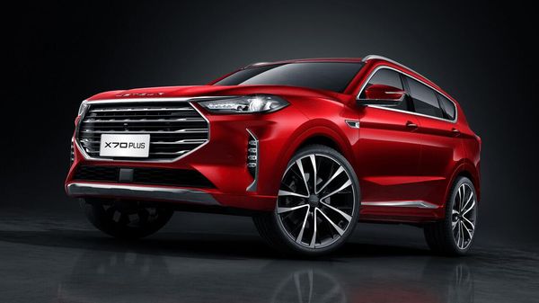 Автомобиль Jetour X70 Plus