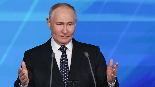 Съезд партии Единая Россия
