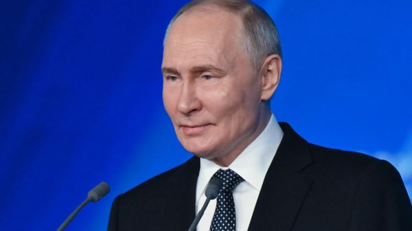 Съезд партии Единая Россия