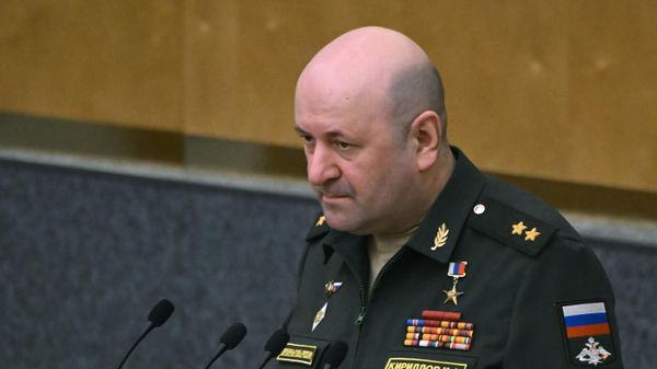Генерал начальник РХБЗ Игорь Кириллов Генерал начальник РХБЗ Игорь Кириллов