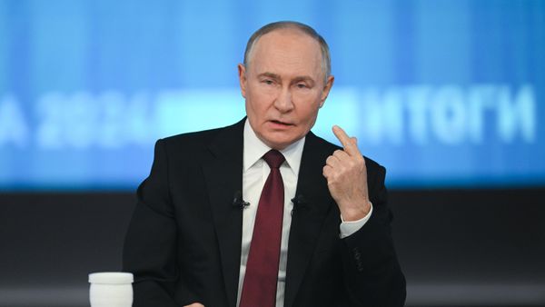 Итоги 2024 года с Владимиром Путиным