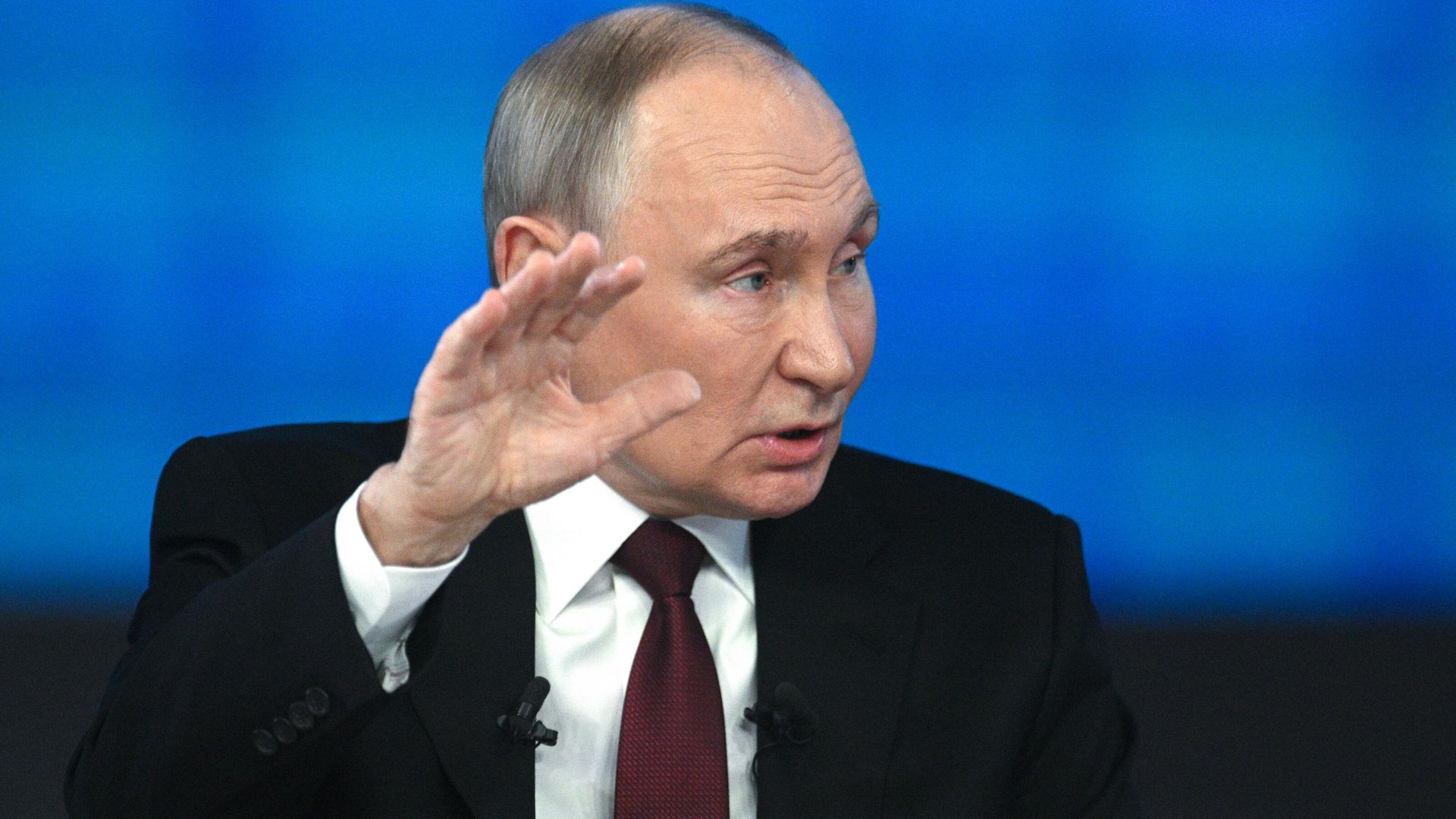 Итоги 2024 года с Владимиром Путиным - ПРАЙМ, 1920, 22.12.2024