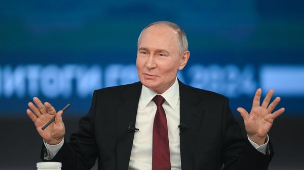 Итоги 2024 года с Владимиром Путиным