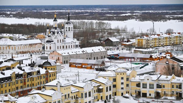 Города России. Тобольск