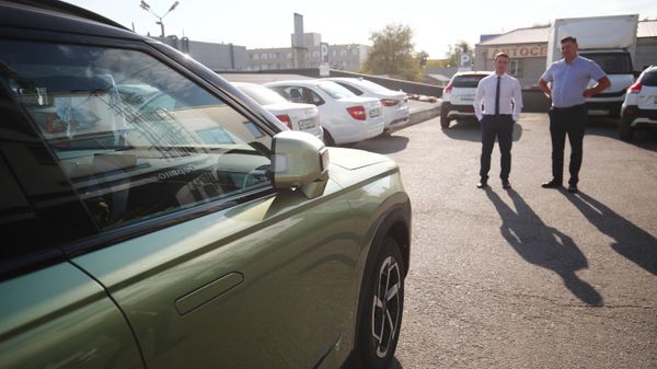 Автомобиль Jaecoo