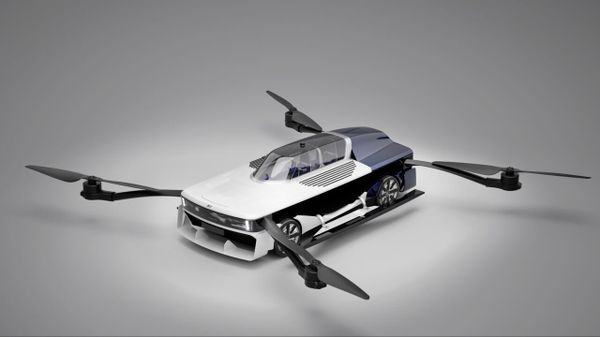 Прототип летающего автомобиля ИФ-9