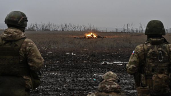 Боевое слаживание штурмовиков и расчетов БПЛА группировки Запад на Краснолиманском направлении