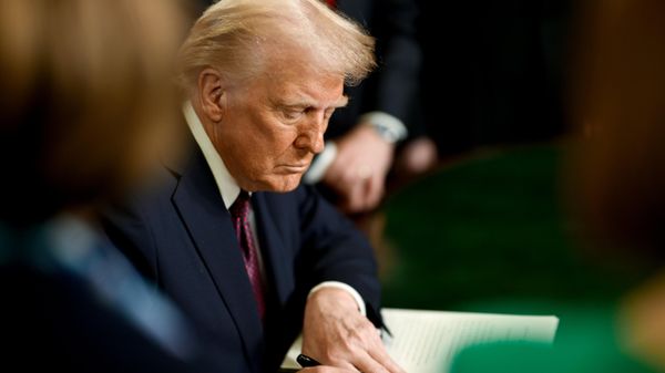 47-й президент США Дональд Трамп