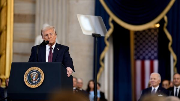 47-й президент США Дональд Трамп