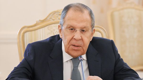 Встреча глав МИД РФ и Армении С. Лаврова и А. Мирзояна