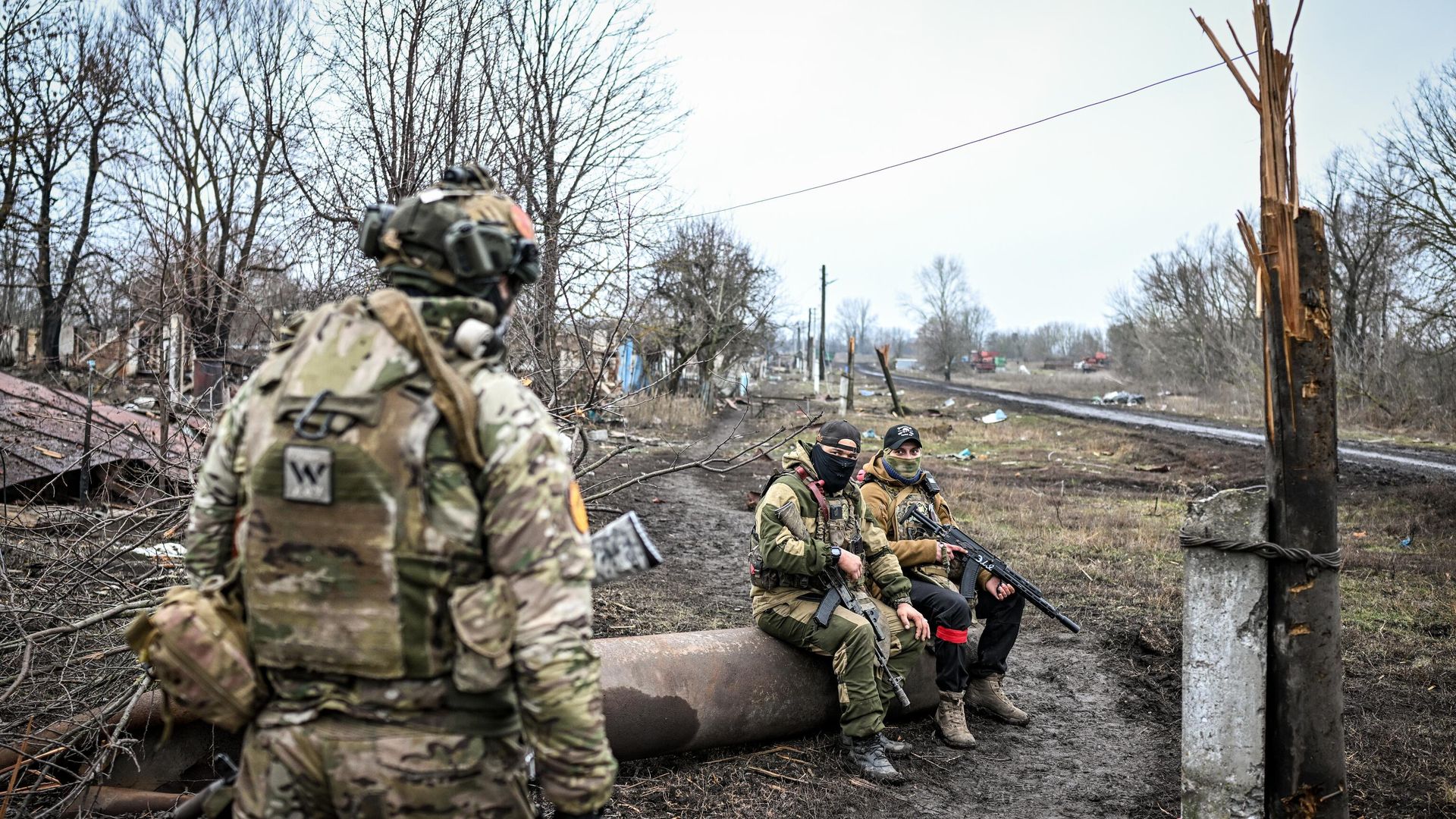 Военнослужащие батальонной тактической группы (БТГР) Каштана спецназа Ахмат - ПРАЙМ, 1920, 29.01.2025