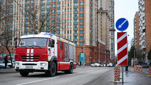 Взрыв в ЖК Алые паруса