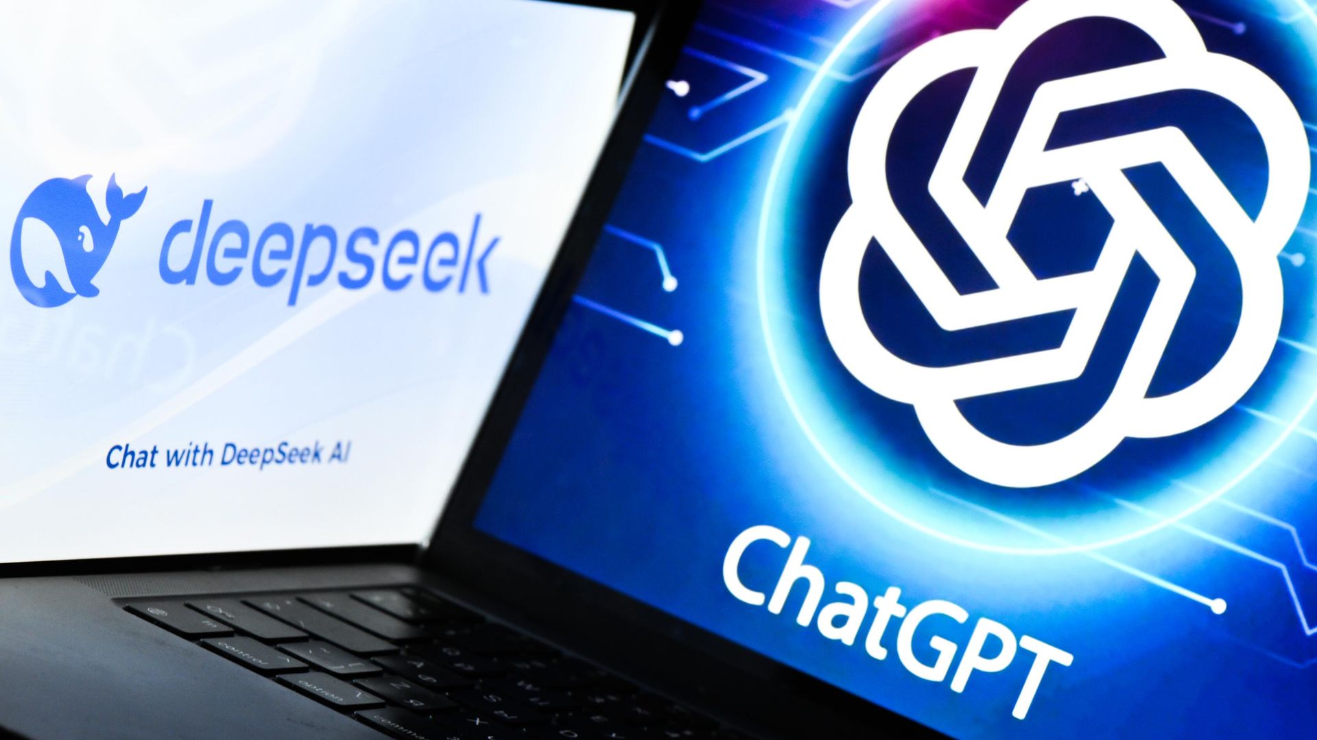 Логотипы чат-ботов DeepSeek и ChatGPT - ПРАЙМ, 1920, 22.07.2026