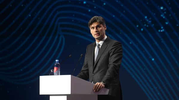 Глава Роскосмоса Дмитрий Баканов
