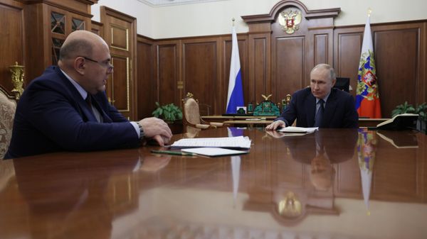 Президент Владимир Путин встретился с премьер-министром Михаилом Мишустиным
