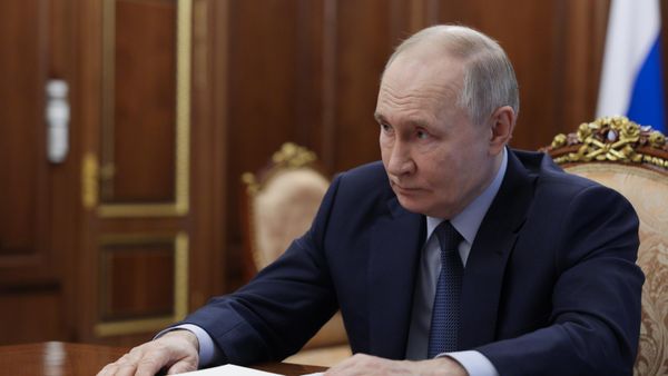 Президент Владимир Путин