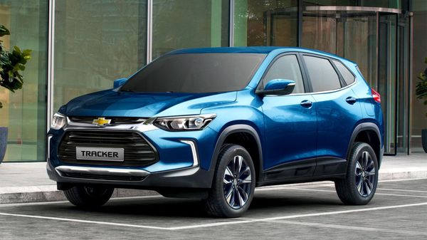 Автомобиль Chevrolet Tracker