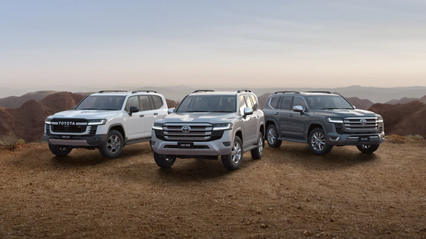 Автомобили Toyota Land Cruiser 300