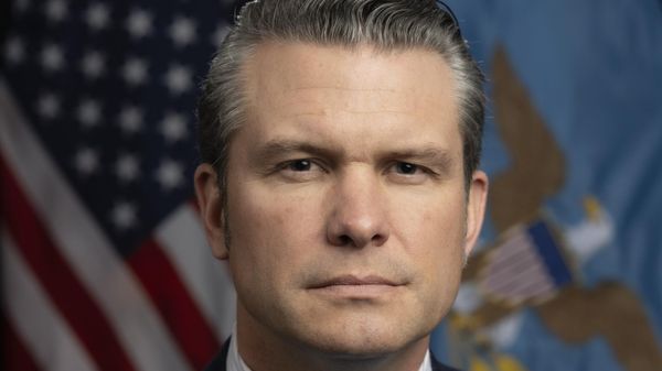 Министр обороны США Пит Хегсет