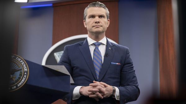 Министр обороны США Пит Хегсет
