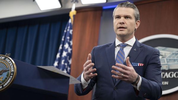 Министр обороны США Пит Хегсет