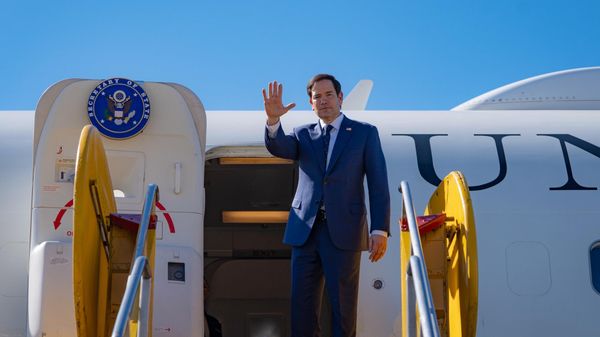 Госсекретарь США Марко Рубио