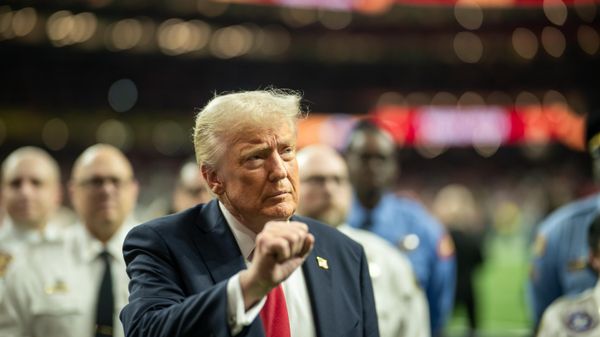 Президент США Дональд Трамп
