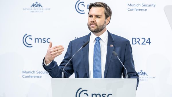 Вице-президент США Джей Ди Вэнс