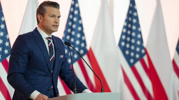Министр обороны США Пит Хегсет