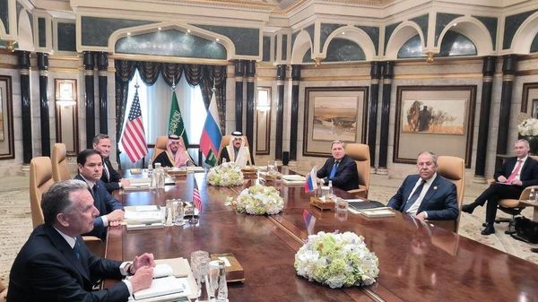 Встреча представителей РФ и США по Украине