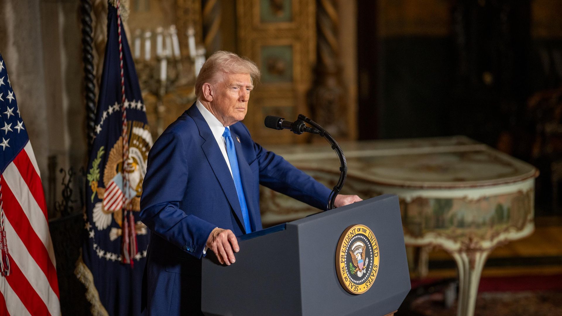 Президент США Дональд Трамп - ПРАЙМ, 1920, 05.03.2025