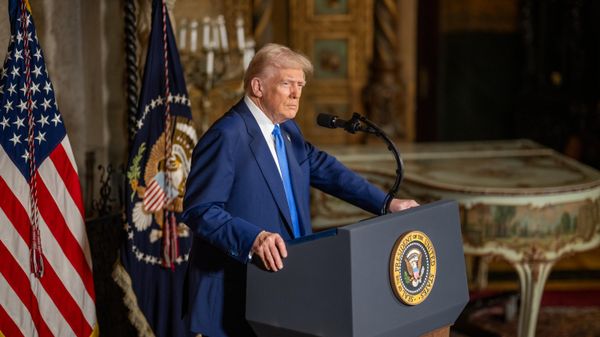 Президент США Дональд Трамп