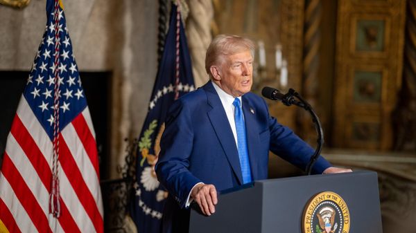 Президент США Дональд Трамп
