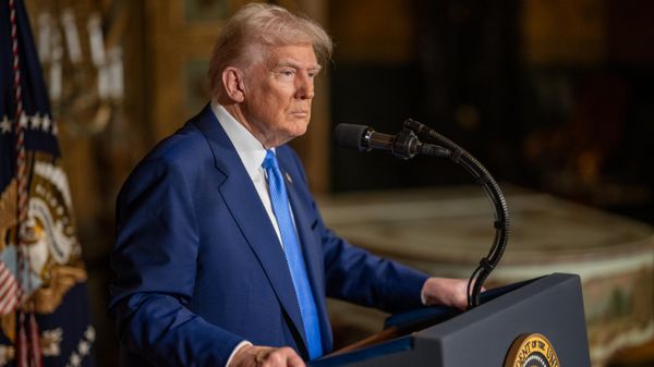 Президент США Дональд Трамп