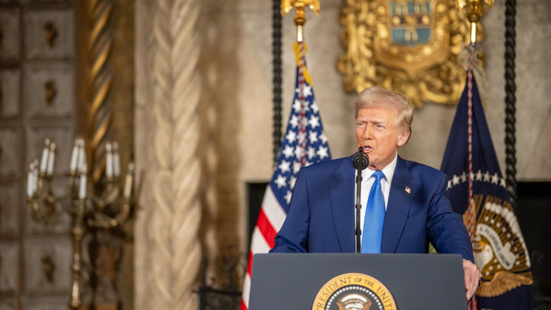 Президент США Дональд Трамп - ПРАЙМ, 1920, 24.02.2025