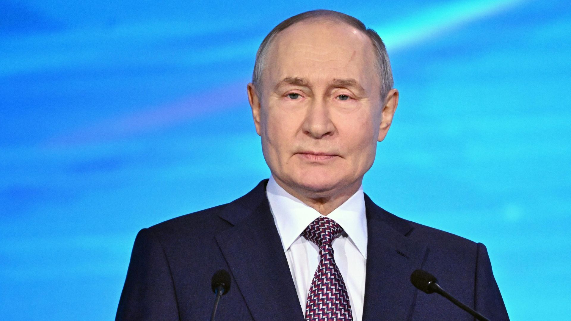 Президент Владимир Путин принял участие в работе Форум будущих технологий  - ПРАЙМ, 1920, 21.03.2025