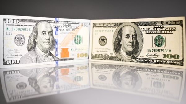 Купюра доллара США