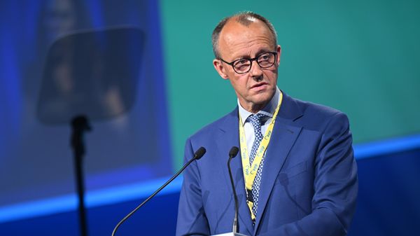 Немецкий политик Фридрих Мерц Немецкий политик Фридрих Мерц