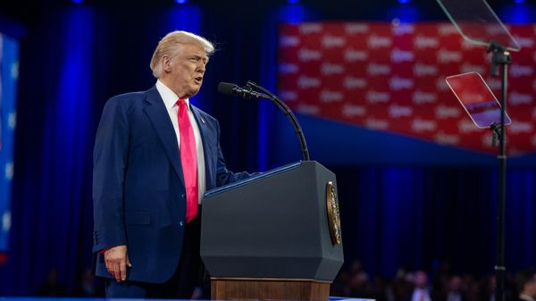 Президент США Дональд Трамп