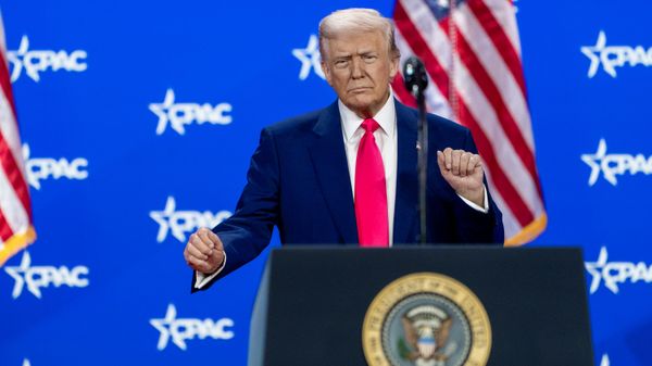 Президент США Дональд Трамп