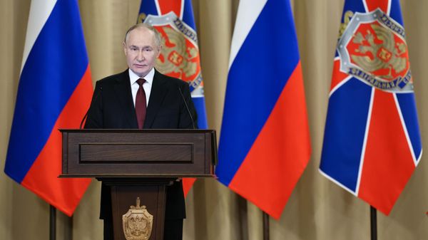 Президент Владимир Путин принял участие в заседании коллегии Федеральной службы безопасности
